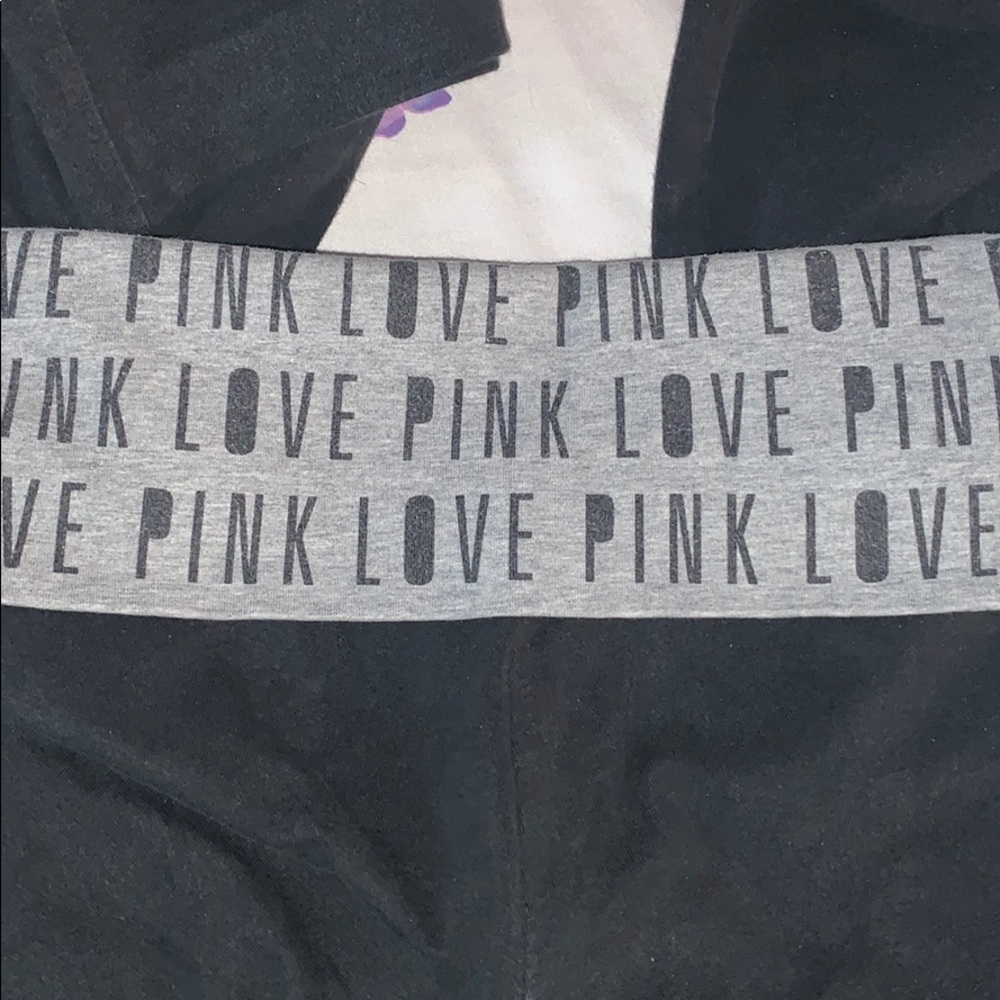 pink leggins
